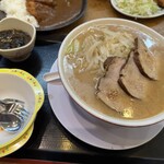 なんで、や - お台場ましましラーメン