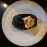 ぼんたぼんた - 鶏の唐揚げ醤油マヨネーズおにぎり