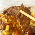 矢吹飯店 - レバーいため定食