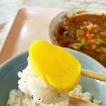 矢吹飯店 - レバーいため定食