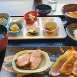 京鴨一羽買いと京のおばんざい 市場小路 ジェイアール京都伊勢丹店 - 