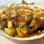 矢吹飯店 - レバーいため定食