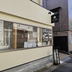 SOBA満月 - 南越谷駅方向から