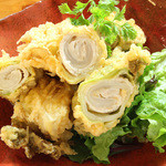 味寛 - 白菜と豚バラミルフィーユ天ぷら