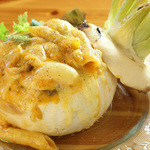 味寛 - 丸ごとかぶらのエビとペンネのトマトクリームグラタン