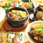 味寛 - コースも、季節のお野菜料理を楽しめます！