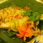 Taikoku Ryouri Chaitare - 本日の鮮魚　調理法もお選び頂きます。