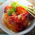 Taikoku Ryouri Chaitare - 骨付き鶏モモ肉バーベーキュロースト「ガイヤーン」