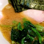 ラーメン 野良裏家 - アップ