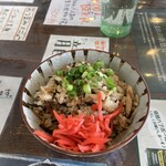 てぃーだ - 料理写真:ミニじゅーしぃの紅生姜のせ