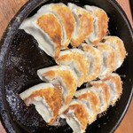 鉄なべ 中洲本店 - 焼き餃子2人前