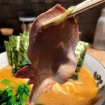 ラーメン 野良裏家 - チャーシュー