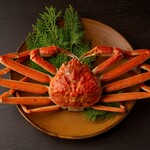 金沢 鮨 松の下 - 茹で蟹