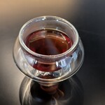 Paleo Brew Cafe - サービスでちょこっとだけエルパライソライチをいただきました。