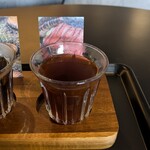 Paleo Brew Cafe - プテラノドンブレンド（浅煎り。エチオピア70%タンザニア30%）