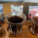 Paleo Brew Cafe - トリケラトプスブレンド（中煎り。ブラジル70%、ケニア30%）