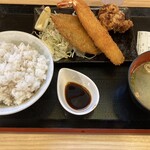 天ぷら角打ち しらすくじら - 