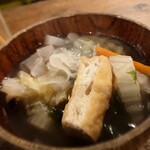 スペースakebi - 味噌汁