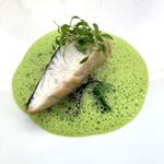 L'ORANGERIE - 魚　鰆、春菊