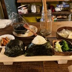 スペースakebi - おむすびらんち