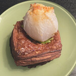 PATISSERIE ASAKO IWAYANAGI - 蕪のグラタンデニッシュ