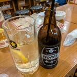 加賀八 - ドリンク写真:ホッピー大好き