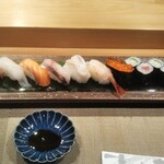 寿し芳 - 上寿し