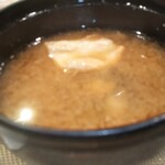 寿し芳 - あら汁