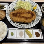とんかつ 知青 - 料理写真: