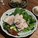 ムル - ポッサム（茹で豚）