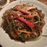 ムル - チャプチェの麺がすっごく美味しかった