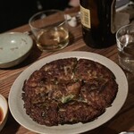 ムル - チヂミは絶品！カリッとじゅわっ