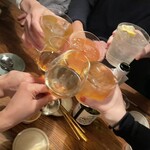 ムル - ノンアルのお友達はコーン茶で乾杯