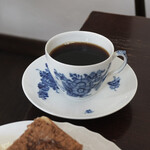 カフェ・ド・カファ - パンセット【ブレンドコーヒー選択→イタリアン】
