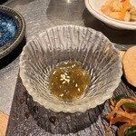 やきにく 梵厨 - もずく酢