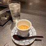 やきにく 梵厨 - 茶碗蒸し