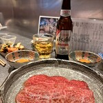 やきにく 梵厨 - 梵厨ぜっぴんカルビ