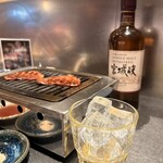 やきにく 梵厨 - 宮城峡ロック