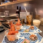 やきにく 梵厨 - 刺し盛り