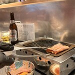 やきにく 梵厨 - くるりと巻いて〜