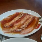 焼肉冷麺やまなか家 - あぶりカルビ