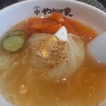 焼肉冷麺やまなか家 - ハーフ冷麺
