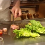 ぷれじでんと千房 シェラトン都ホテル大阪店 - 