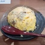 大衆麺食堂 きんとら - 料理写真:すじオムちゃーはん