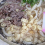 天乃うどん店 - 肉うどん