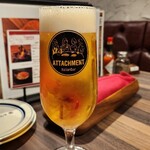 Italianbar ATTACHMENT 2nd - サントリー生ビール❗