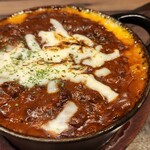 Italianbar ATTACHMENT 2nd - 溶岩パスタチーズミート❗