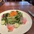 ブレッツカフェ クレープリー - 料理写真:初手　サラダ