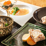 蓮.TETSU - 料理写真:コース
