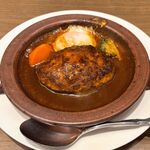 キッチン トーキョー - 煮込みハンバーグ